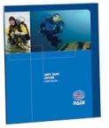 PADI Dry Suit Diver Specialty Manual
