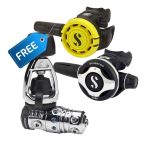 Scubapro MK25 EVO S600 + R105 Octopus Regulator Package