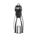 Mares Avanti Quattro Plus Fins - Adjustable Open Heel Diving Fins