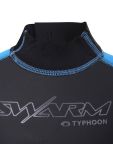 Typhoon Swarm Infants 3mm Shorty Wetsuit - Steel Blue / Blue Typhoon Swarm Infants 3mm Shorty Wetsuit - Steel Blue / Blue