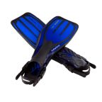 Subgear Open Heel Wake Fins | LAST ONE - BLUE L/XL UK9-12