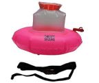 Swim Secure Open Water Swimming Tow Float Donut Pink