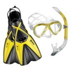 Mares Marea Mask + X-One Fins - Mask Fins + Snorkel Package