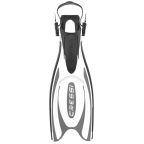 Cressi Frog Plus Open Heel Dive Fins Cressi Frog Plus Open Heel Dive Fins