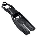 Scubapro Twin Jet Fins - Split Jet Fins - Black Scubapro Twin Jet Fins - Split Jet Fins - Black