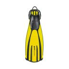 Mares Avanti Quattro Plus Fins - Adjustable Open Heel Diving Fins