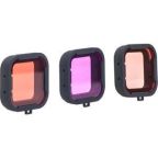 PolarPro GoPro Diving 3 Filter Pack For Hero4 / Hero3+