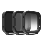 PolarPro Venture 3 Pack For GoPro Hero7, Hero6 & 5