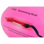 Swim Secure Open water Swimming Tow Float Pink