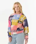 Rip Curl Womens Keepsakes Crew Jumper Rip Curl Womens Keepsakes Crew Jumper