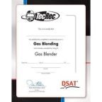PADI Gas Blender Certificate