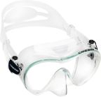 Cressi F1 Frameless Single Lens Diving Mask - All Colours