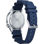 Citizen Promaster Diver Watch - Orange Face + Blue Strap BN0169-03X