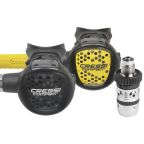 Cressi MC-9 Compact Pro + Digi 2 Console Regulator Set