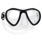 Scubapro Steel Low Volume Twin Lens Diving Mask - Black Scubapro Steel Low Volume Twin Lens Diving Mask - Black