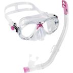 Cressi Marea Jr + Top - Kids Snorkel Combo Clear Skirt Cressi Marea Jr + Top - Kids Snorkel Combo Clear Skirt