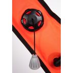 Apeks 1.4m Orange DSMB - Oral Inflation