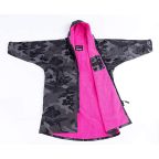 Dryrobe Advance Long Sleeve Changing Robe - Camouflage Outer