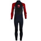 Circle One ABC Pulse Kids 3/2mm Wetsuit - 1 Piece Steamer Black/Red Circle One ABC Pulse Kids 3/2mm Wetsuit - 1 Piece Steamer Black/Red