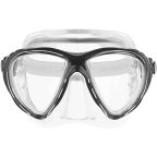 Cressi Big Eyes Evolution Crystal Mask + Fitted Prescription Lenses