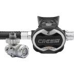Cressi T10-SC CROMO + Master Regulator