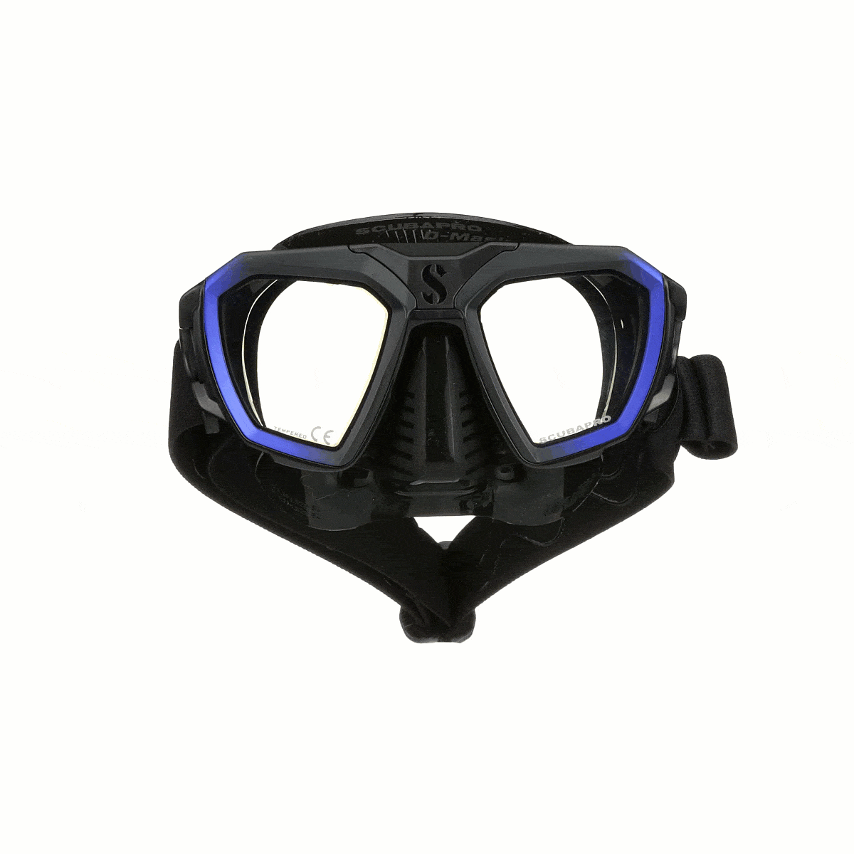 Scubapro D-Mask Dive Mask + Fitted Optical Lenses