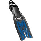 Scubapro Twin Jet Max Fins with Spring Straps - Blue