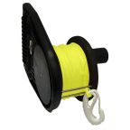 MGE Divers Tec 100 Reel - Black with 100m Of Line