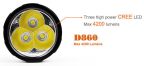OrcaTorch D860 4200 Lumens Dive Torch