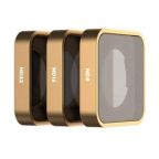 PolarPro GoPro Hero7, Hero6 & 5 Shutter Collection 3 Lens Pack