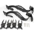 Scubapro Twin Jet Complete Buckle Kit - Pair Inc Pins