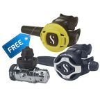 Scubapro MK25 EVO S620Ti + S270 Octopus Regulator Package