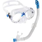 Cressi Marea Jr + Top - Kids Snorkel Combo Clear Skirt Cressi Marea Jr + Top - Kids Snorkel Combo Clear Skirt