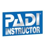 PADI Instructor Decal