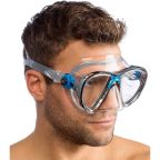 Cressi Big Eyes Evolution Crystal Mask + Fitted Prescription Lenses