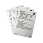 PADI Instructor for Divemaster Course Cue Cards (4 Slates) PADI Instructor for Divemaster Course Cue Cards (4 Slates)