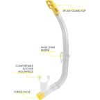 Cressi Kids Top Self Draining Snorkel