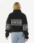 Rip Curl Womens Oceanic Cosmic Kiss Polar Fleece Jumper