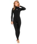 Roxy Womens Syncro 5/4/3 BZ Winter Wetsuit - Black/Jet Black Roxy Womens Syncro 5/4/3 BZ Winter Wetsuit - Black/Jet Black