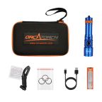 OrcaTorch D710 Dive Torch - 3000 Lumens Dive Torch