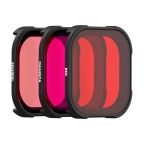 PolarPro Divemaster 3pk Filters - GoPro Hero9-13 Dive Housing