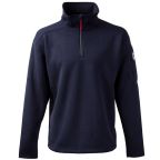 Gill Mens Knit Fleece - Graphite + Navy + Sailcloth + Silver Gill Mens Knit Fleece - Graphite + Navy + Sailcloth + Silver