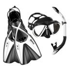 Mares Marea Mask + X-One Fins - Mask Fins + Snorkel Package