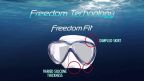 TUSA Freedom Ceos Prescription Diving Mask