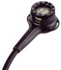 Mares Mission 2C Compact Console - Contents Gauge + Compass
