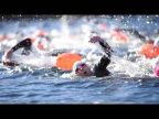 Swim Secure Open water Swimming Tow Float Orange