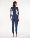 Rip Curl Womens 5/3 BZ Dawn Patrol GBS Wetsuit/Steamer - Slate Rose Rip Curl Womens 5/3 BZ Dawn Patrol GBS Wetsuit/Steamer - Slate Rose