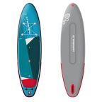 Starboard IGO Zen DC iSUP + Tufskin Paddle - 10'8 Inflatable Paddleboard Bundle