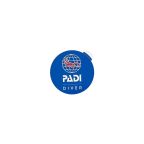 PADI Round Sticker Decal