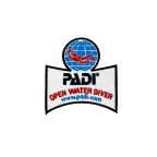 PADI Open Water Diver Badge / Emblem